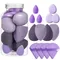 12/14Pcs Make-Up Schwamm Mixer Schönheit Ei Cosmetic Puff Foundation Schwämme Pulver Puffs Frauen