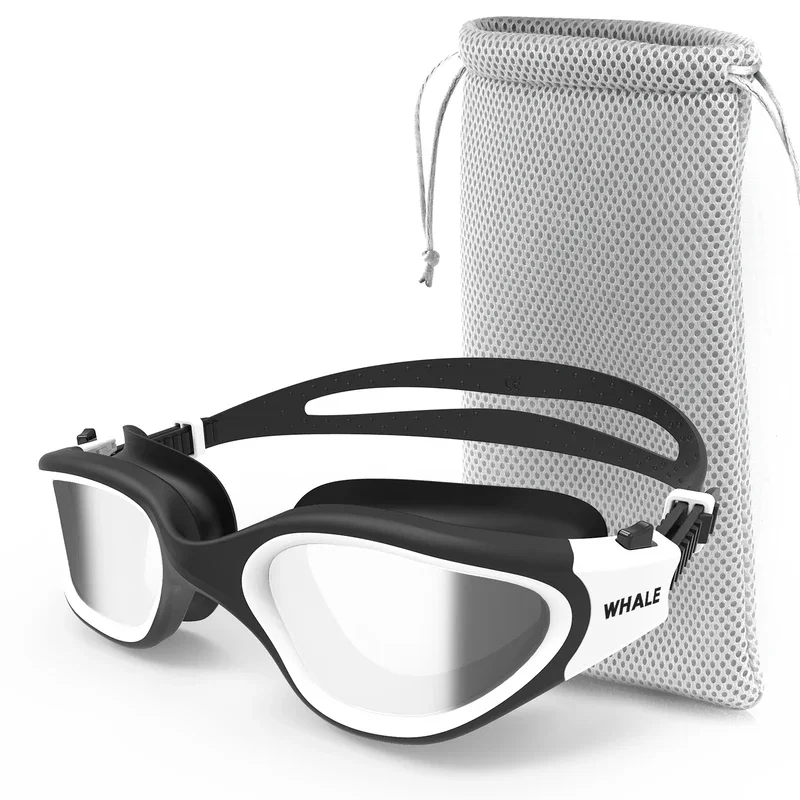 Neue Erwachsene Anti-Fog UV Schutz Objektiv Männer Frauen Schwimmen Brille Wasserdicht Einstellbare Silikon Schwimmen Gläser Erwachsene Image