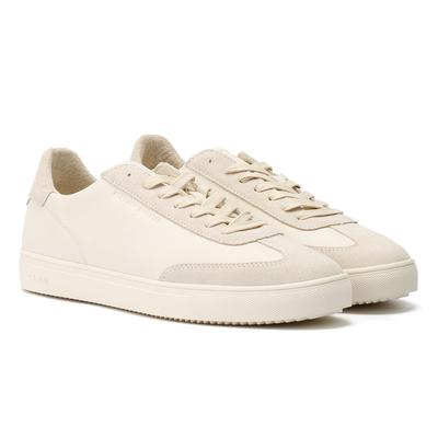 Clae Deane Leder Herren Weiße Sneakers Image
