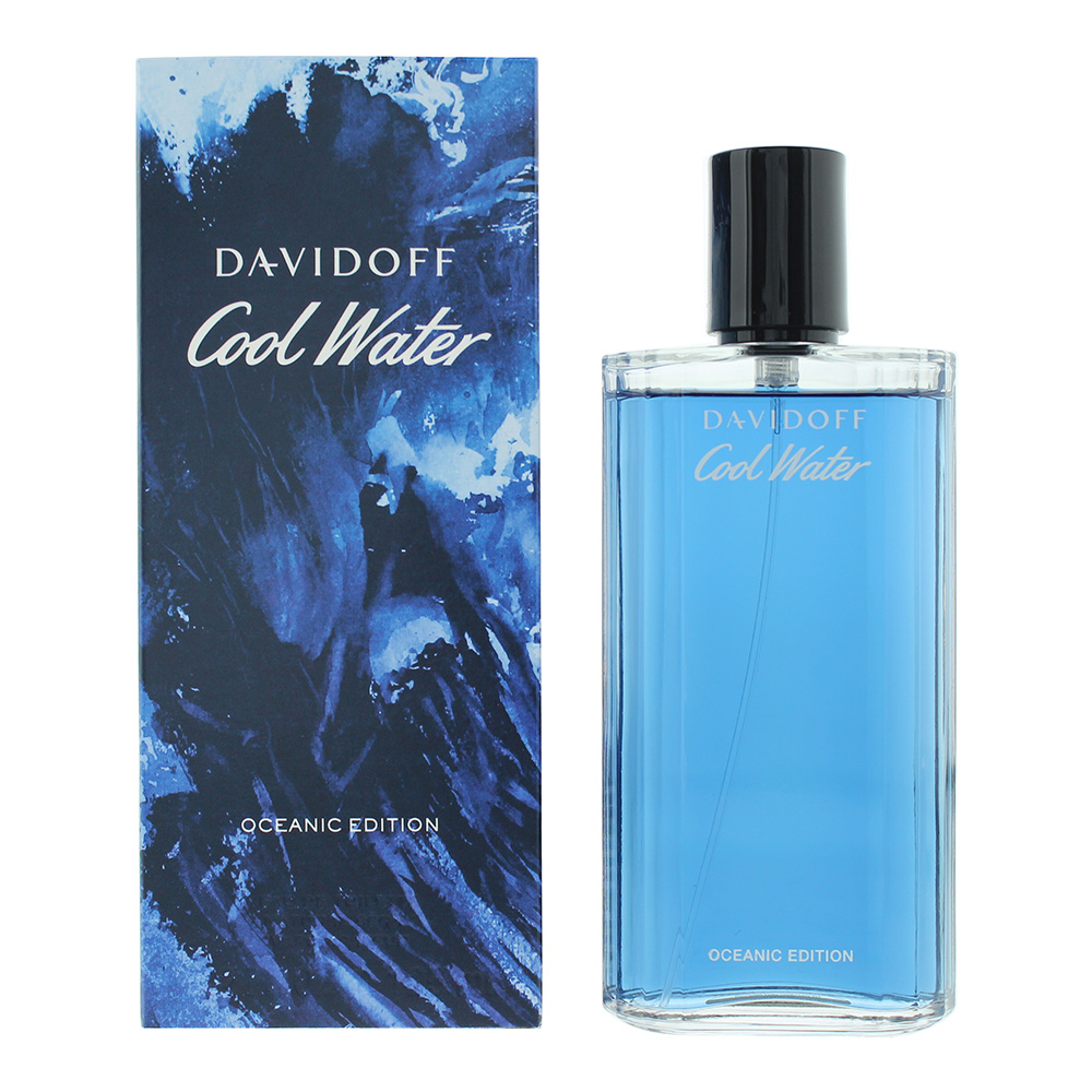 Davidoff Cool Water Oceanic Edition Eau De Toilette 125ml Image