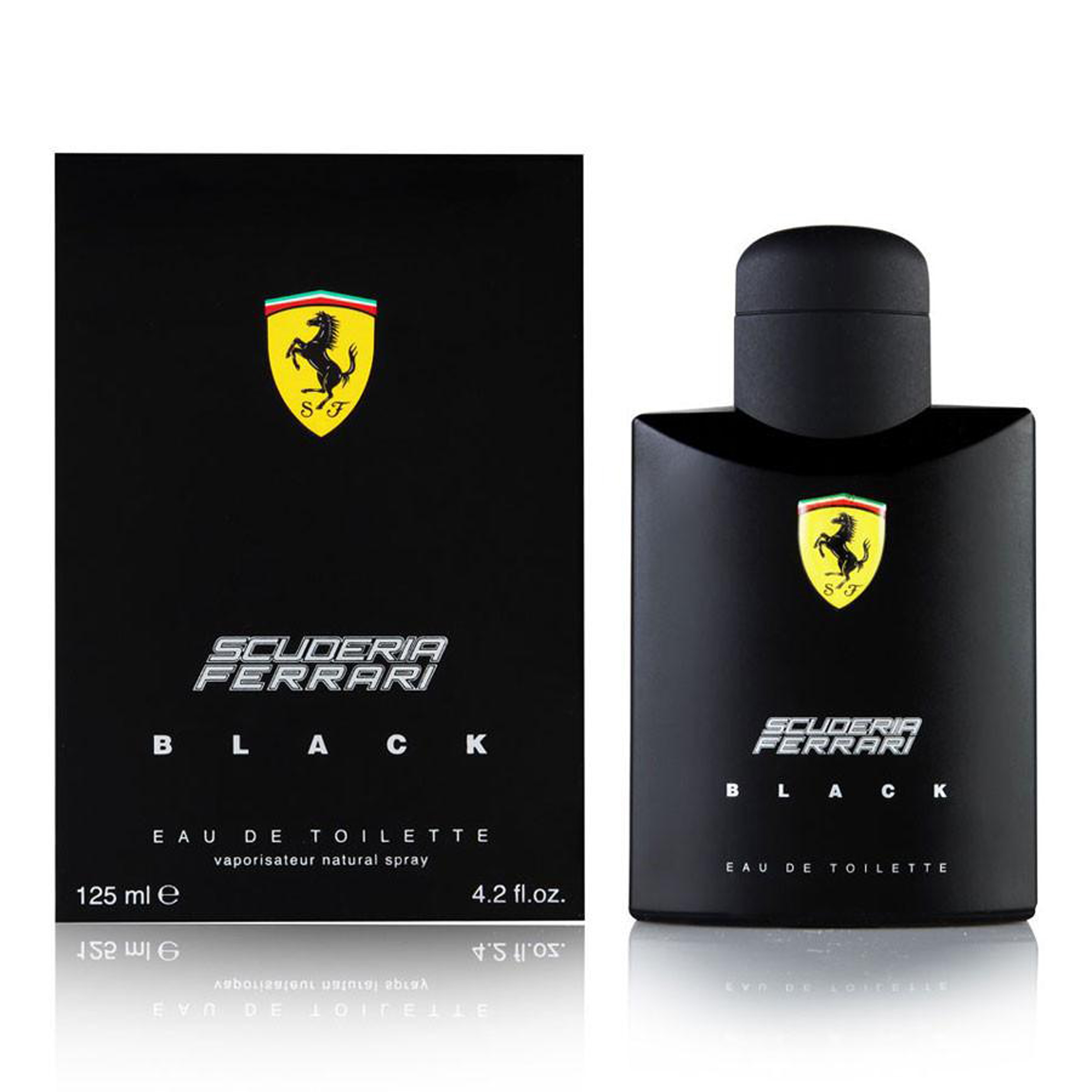 Scuderia Ferrari Black Eau De Toilette Spray 125 ml Image