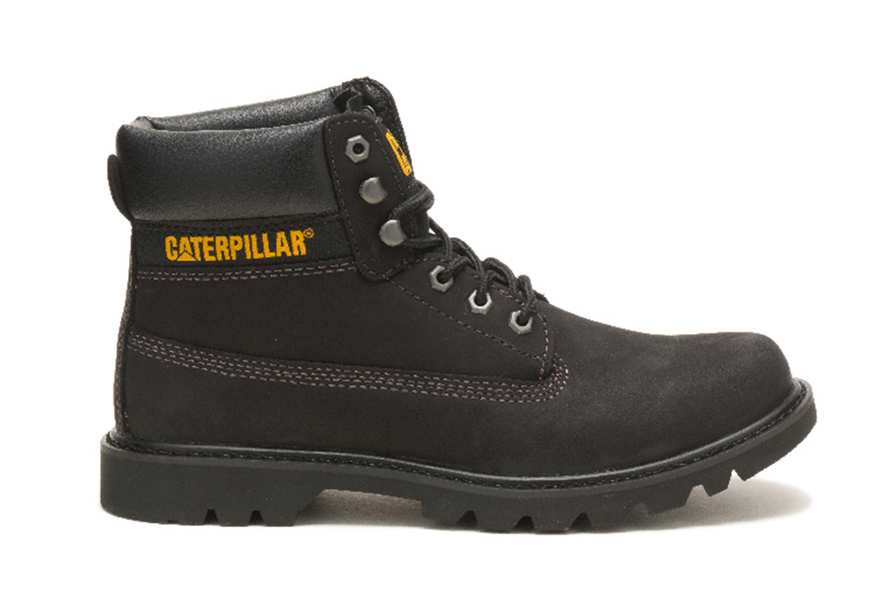 Caterpillar – Colorado 2.0 – Wanderstiefeletten aus schwarzem Leder