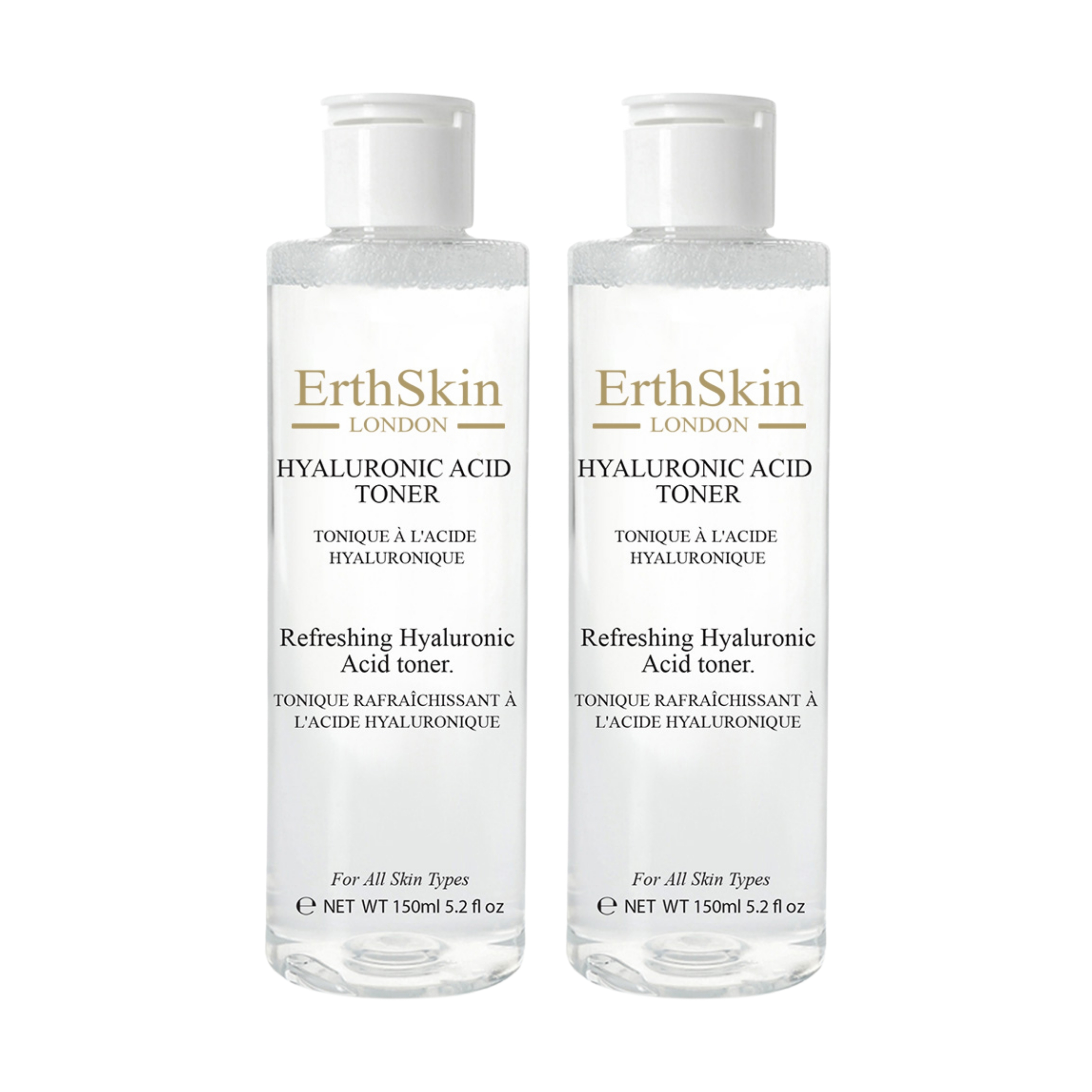 2 X Erfrischendes Hyaluronsäure-Tonikum 150ml Image