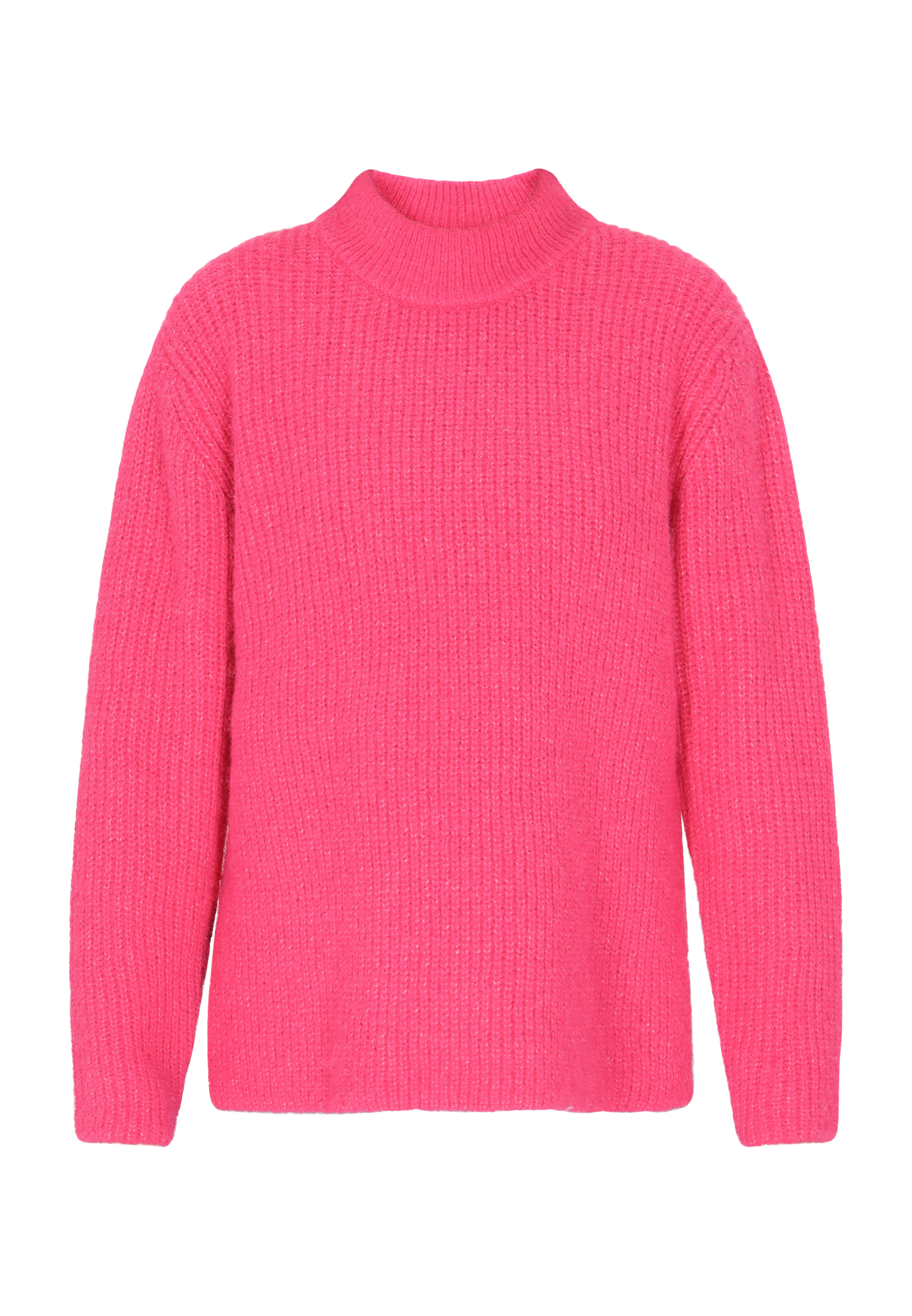 Mymo Pullover Damen Rosa Image