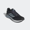 Laufschuh ADIDAS PERFORMANCE "RUNFALCON 5", Gr. 42, carbon, wonder blau, cloud weiß, Textil, Synthetik, sportlich, Schuhe