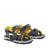 Sandale TIMBERLAND "Adventure Seeker 2 Strap", Gr. 31, blau, Textil, sportlich, Schuhe, mit Klettverschluss