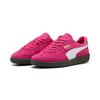 Sneaker PUMA "PALERMO", Gr. 38,5, puma pink, puma weiß, Leder, mehrfarbig, sportlich, Schuhe