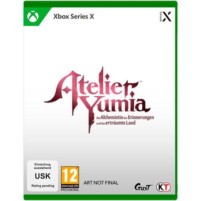Spielesoftware "Atelier Yumia: Die Alchemistin der Erinnerungen und das erträumte Land", weiß, neutral, Xbox Series X, KOEI TECMO EUROPE LTD, Games