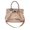 Michael Michael Kors Damen Handtasche, Gr. , gold, Synthetik