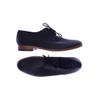 Zign Herren Halbschuh, Gr. 43, schwarz, Leder