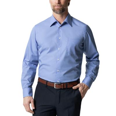 Walbusch Herren Bügelfrei-Hemd Walbusch-Kragen Blau Image