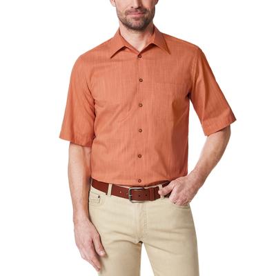Walbusch Herren Bügelfrei-Hemd Tropical Orange Image