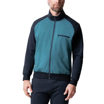 Walbusch Herren Freizeitjacke Ultraleicht Blau mehrfarbig Image