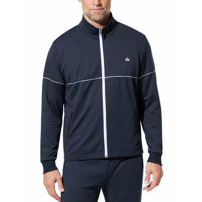 Walbusch Herren Bügelfrei Freizeitjacke Blau Image