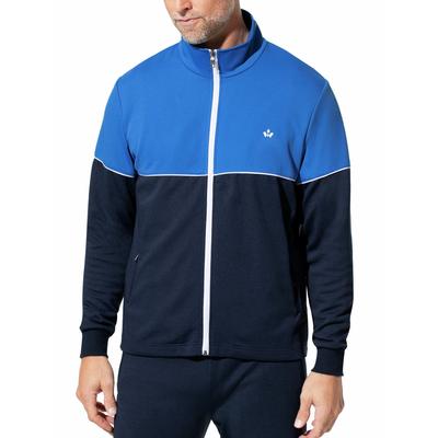 Walbusch Herren Bügelfrei Freizeitjacke Blau Image