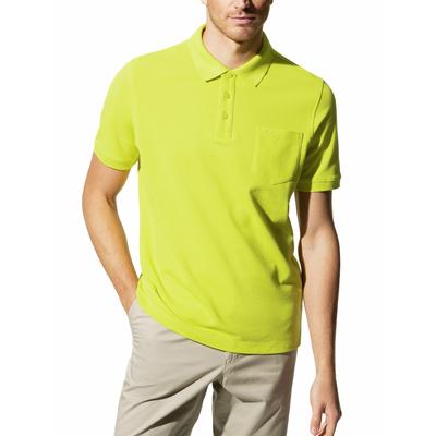 Walbusch Herren Pique-Polo Pima Cotton Gruen Image