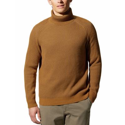 Walbusch Herren Rippen-Rolli Kuschelweich Braun Image