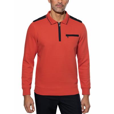 Walbusch Herren Bügelfrei-Polo-Pullover 2.0 Rot Image