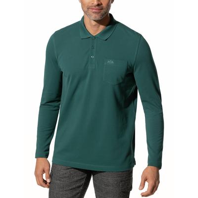 Walbusch Herren Pique-Polo Pima Cotton Gruen Image