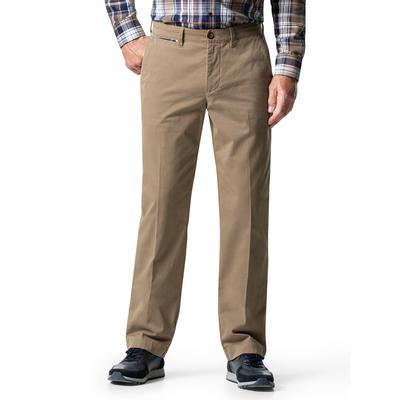 Walbusch Herren Bügelfrei-Thermo Chino-Hose Beige Image