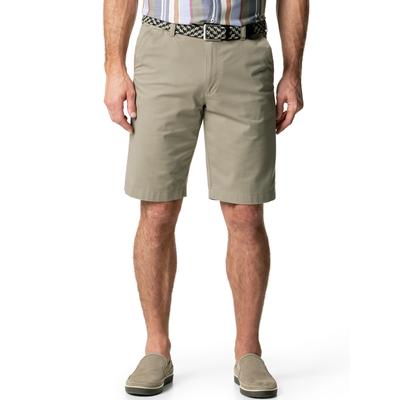 Walbusch Herren Bügelfrei-Stretchbund-Bermudas Beige Image