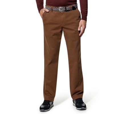 Walbusch Herren Bügelfrei-Stretchbund-Chino Orange Image
