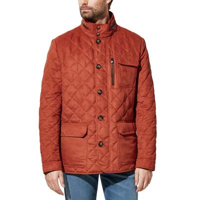 Walbusch Herren Ultraskin Leichtstepp Jacke Braun Image