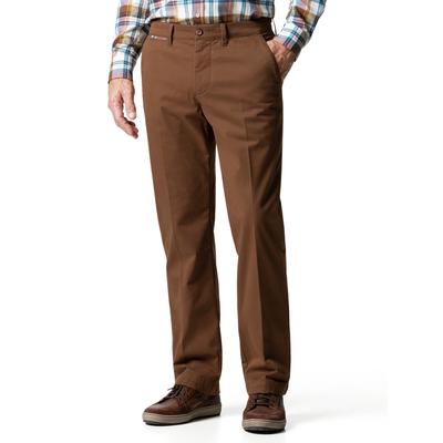 Walbusch Herren Bügelfrei-Thermo Chino-Hose Braun Image