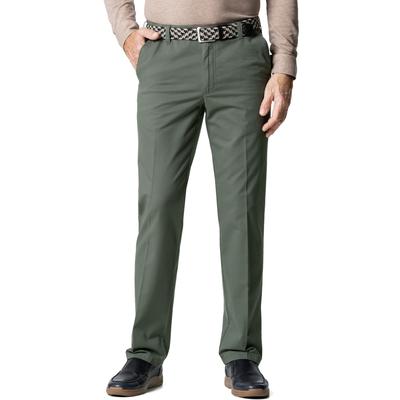 Walbusch Herren Bügelfrei-Stretchbund-Chino Grün Image
