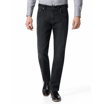 Walbusch Herren T400 Sport-Jeans Modern Fit Schwarz Image