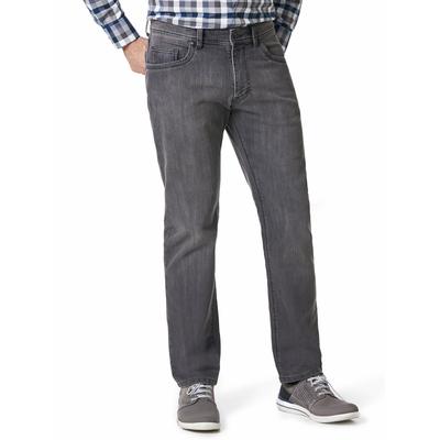 Walbusch Herren T400 Sport-Jeans Comfort Fit Grau Image