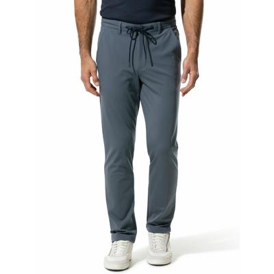 Walbusch Herren Stretch&Relax Thermo-Chino Blau