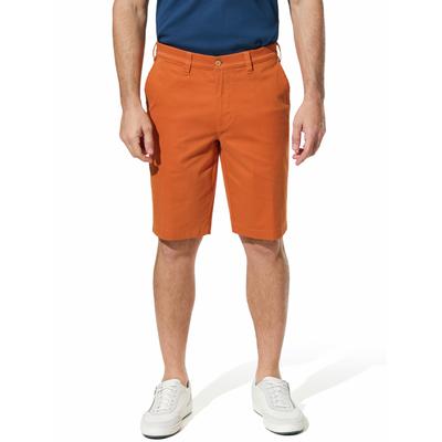 Walbusch Herren Urlaubs-Bermudas Orange Image