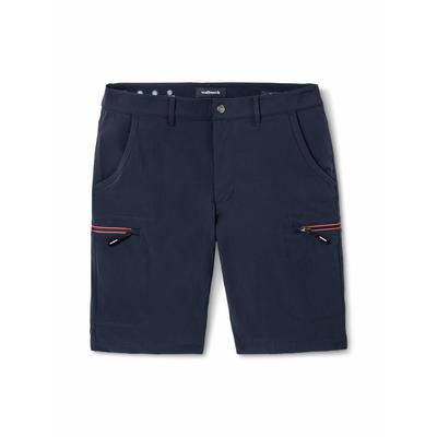 Walbusch Herren Active Bermudahose Blau