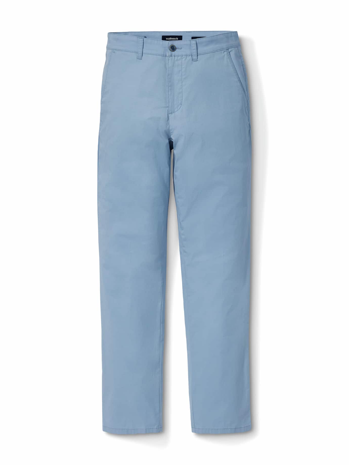 Walbusch Herren Ultraleicht Chino Blau