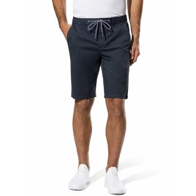 Walbusch Herren Urlaubs-Bermudas Baumwollstretch Blau Image