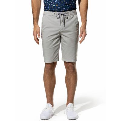 Walbusch Herren Urlaubs-Bermudas Baumwollstretch Grau Image