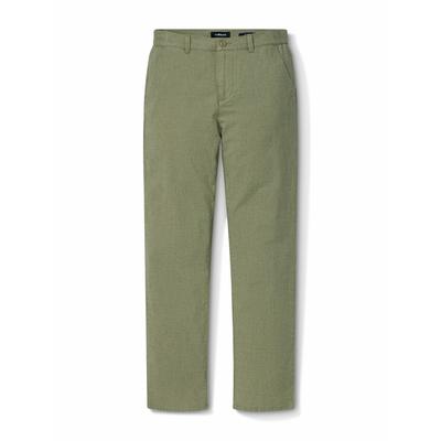 Walbusch Herren Leinen-Chino Frischekick Schilf Image