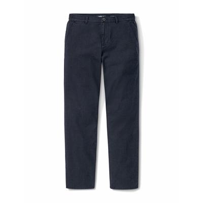 Walbusch Herren Leinen-Chino Frischekick Blau Image