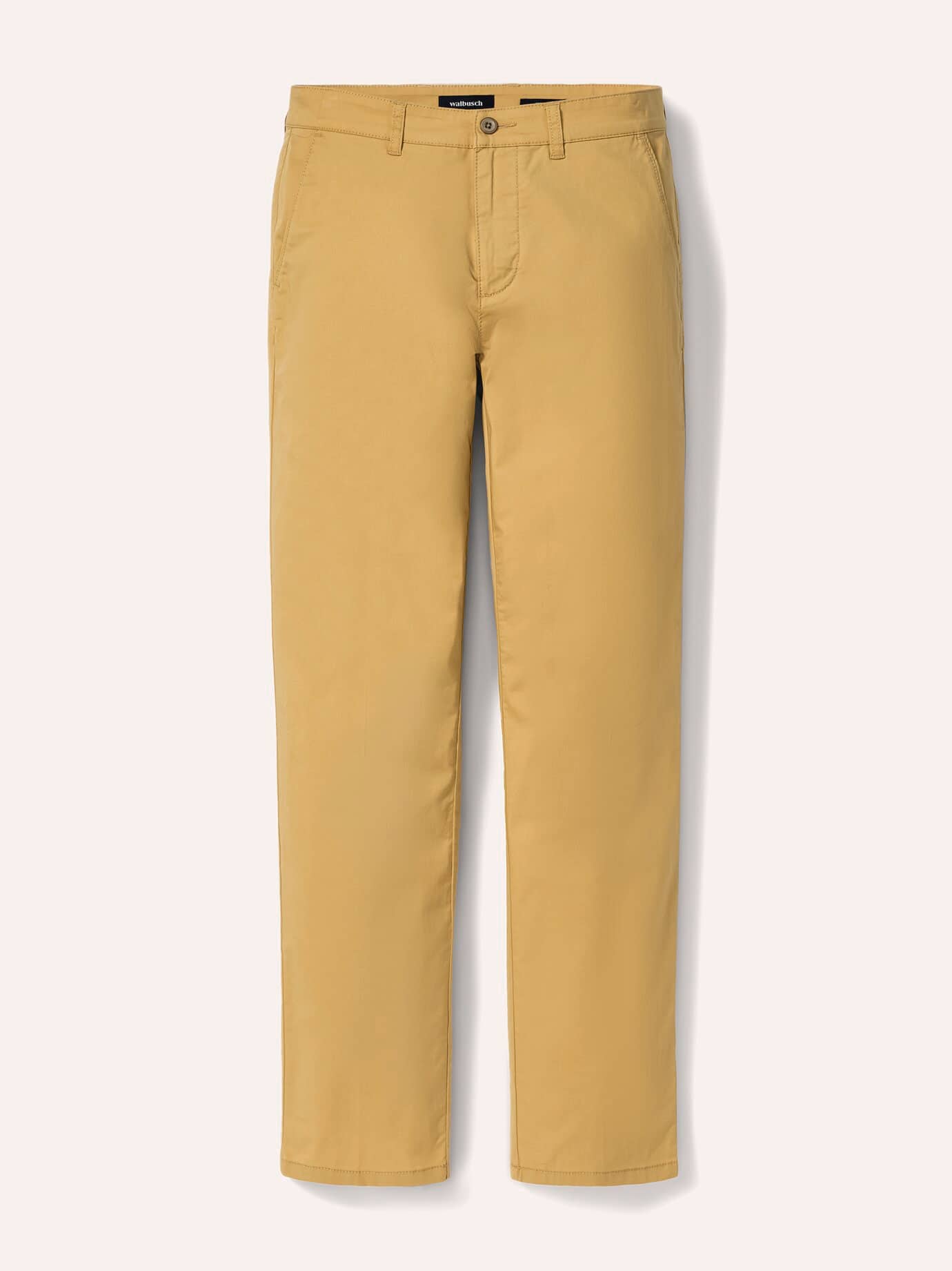 Walbusch Herren Ultraleicht Chino Gelb
