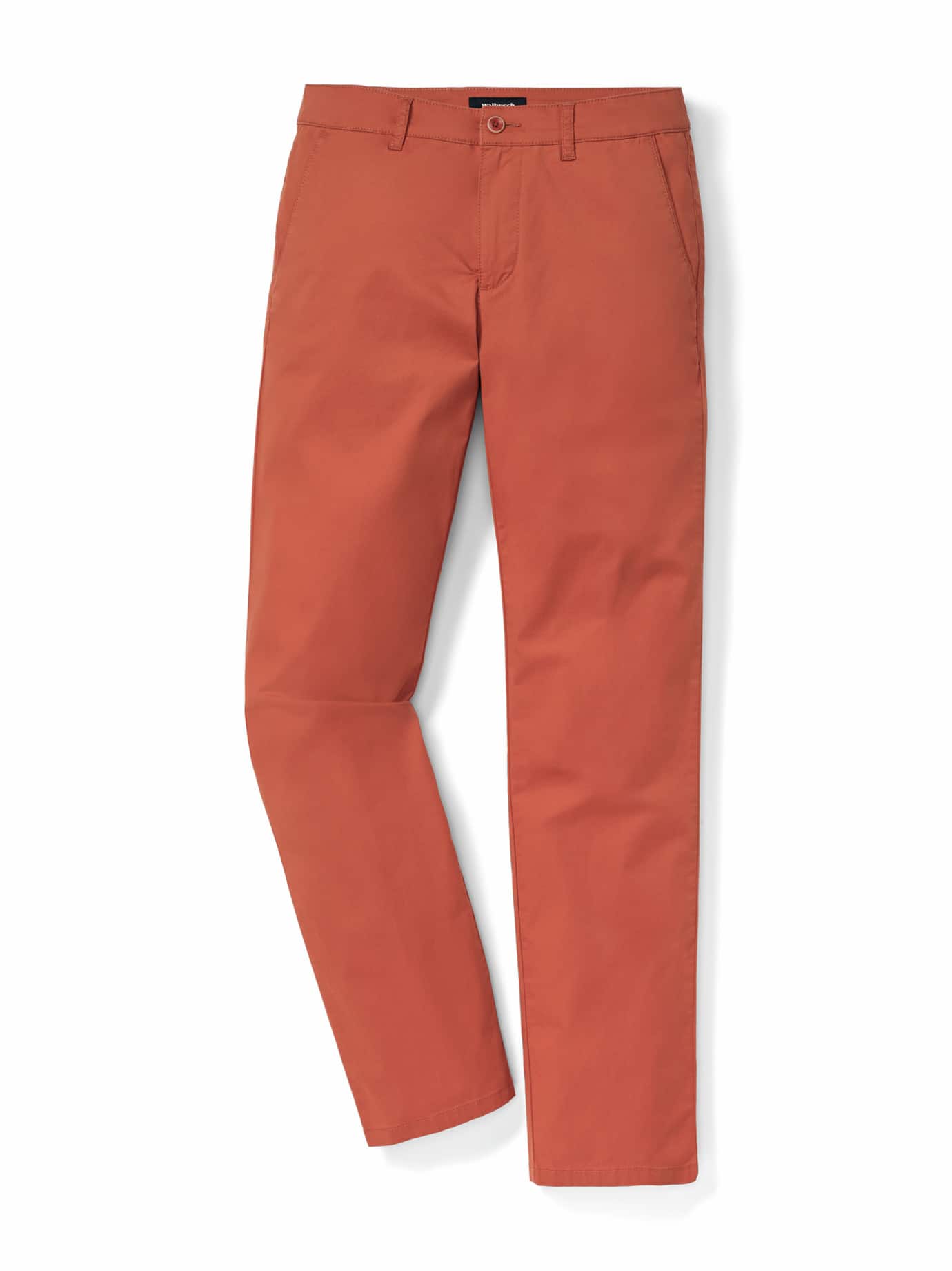 Walbusch Herren Ultraleicht Chino Hose Orange