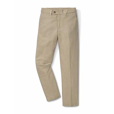 Walbusch Herren Cool-Wool Chino Hose Beige Image