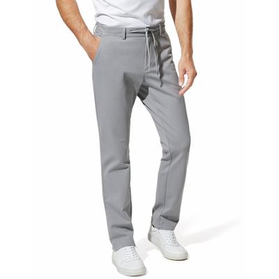 Walbusch Herren Chinos Stretch&Relax Grau Image