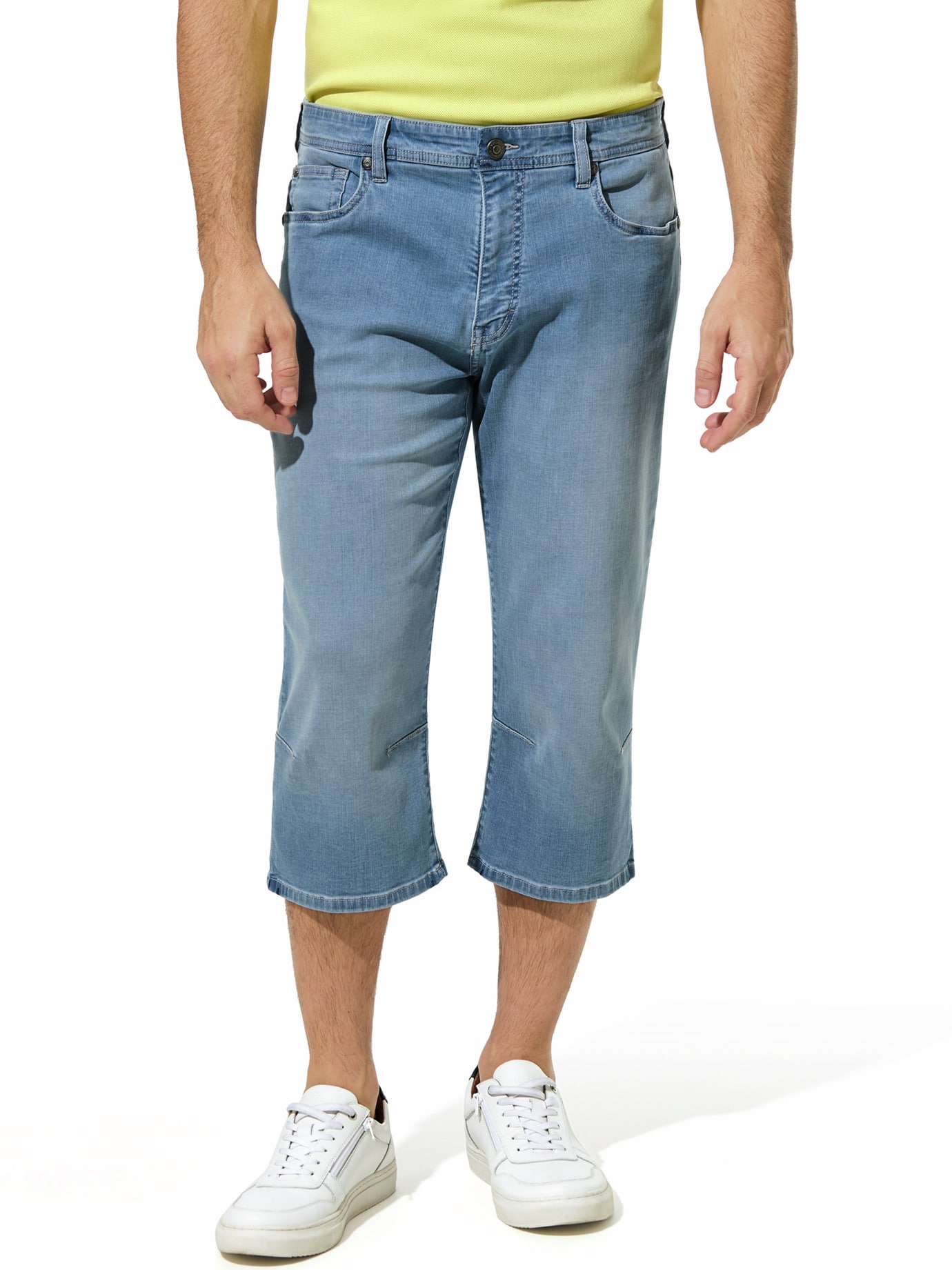 Walbusch Herren Ultralight Siebenachteljeans 2.0 Blau