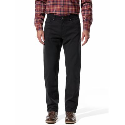 Walbusch Herren Thermoleicht Five-Pocket Schwarz Image