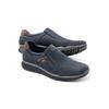 Walbusch Herren Aquastop Slip-On-Schuhe Blau