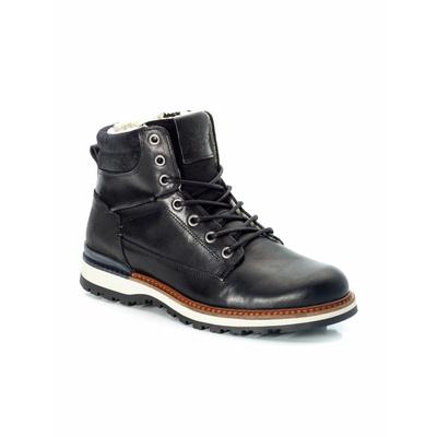 Walbusch Herren Thermo Stiefel Schwarz