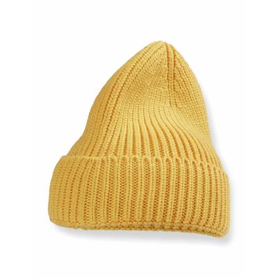 Walbusch Herren Merino-Mütze Gelb Image