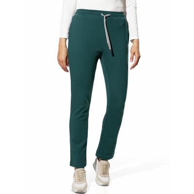 Walbusch Damen Baumwollstretch Hose Gruen