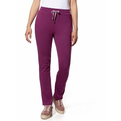 Walbusch Damen Baumwollstretch Hose Lila